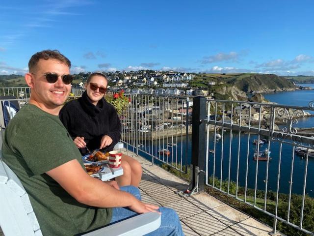 Bed and Breakfast Honeycombe House Mevagissey Exteriér fotografie