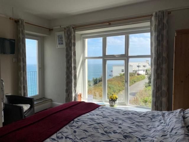 Bed and Breakfast Honeycombe House Mevagissey Exteriér fotografie
