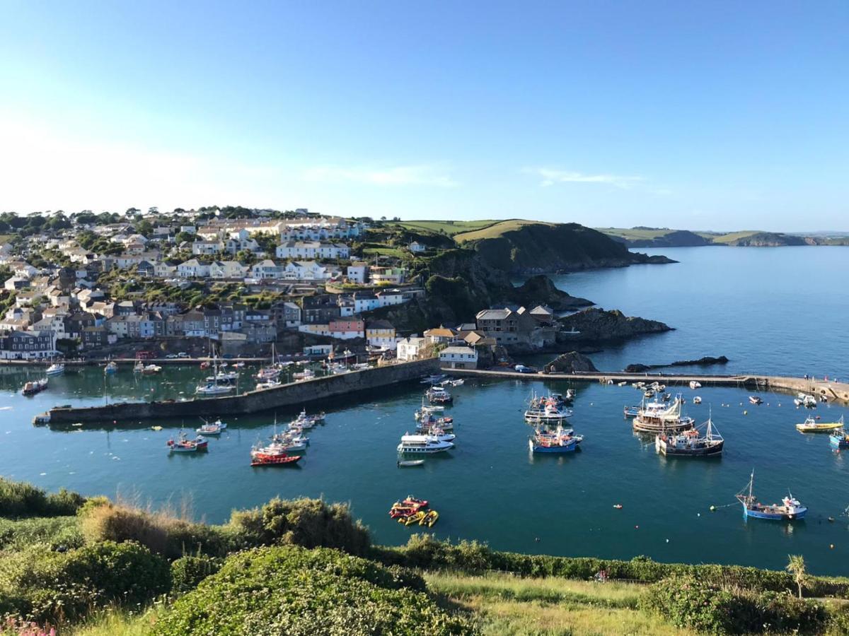 Bed and Breakfast Honeycombe House Mevagissey Exteriér fotografie