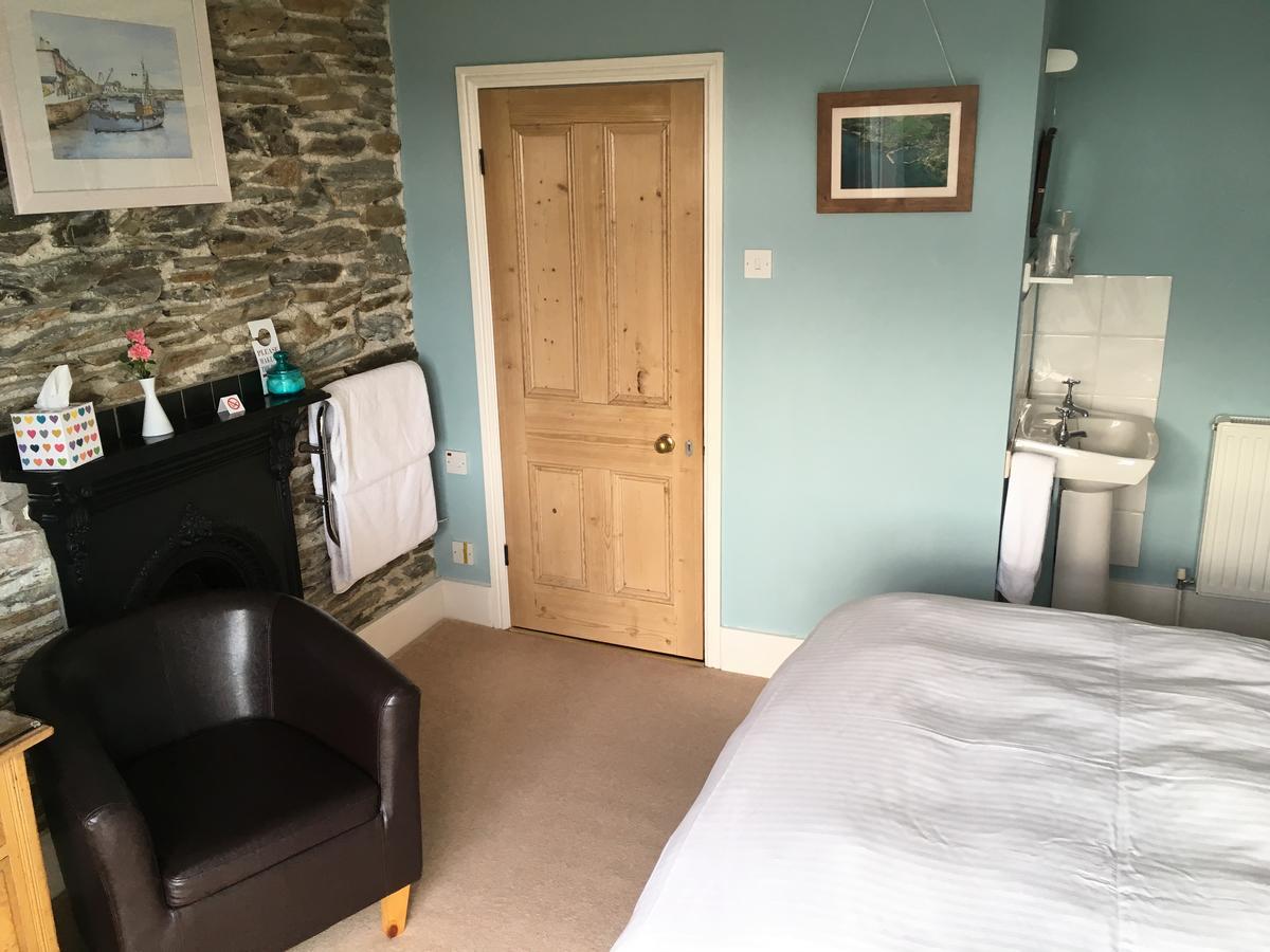 Bed and Breakfast Honeycombe House Mevagissey Exteriér fotografie