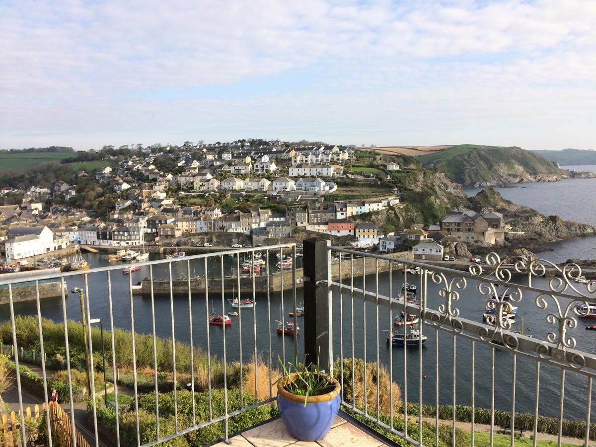 Bed and Breakfast Honeycombe House Mevagissey Exteriér fotografie