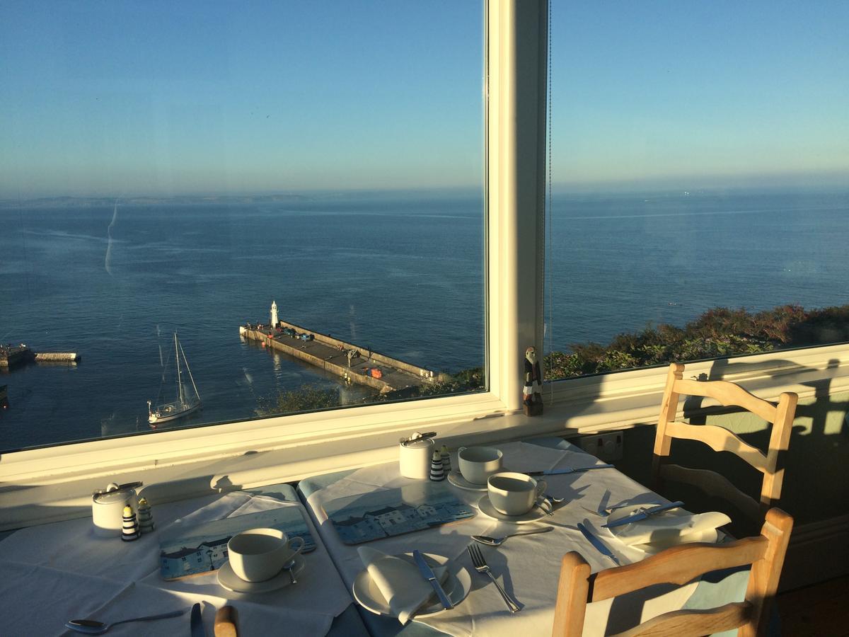 Bed and Breakfast Honeycombe House Mevagissey Exteriér fotografie