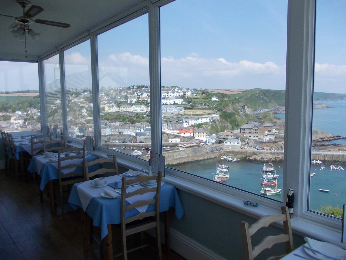 Bed and Breakfast Honeycombe House Mevagissey Exteriér fotografie