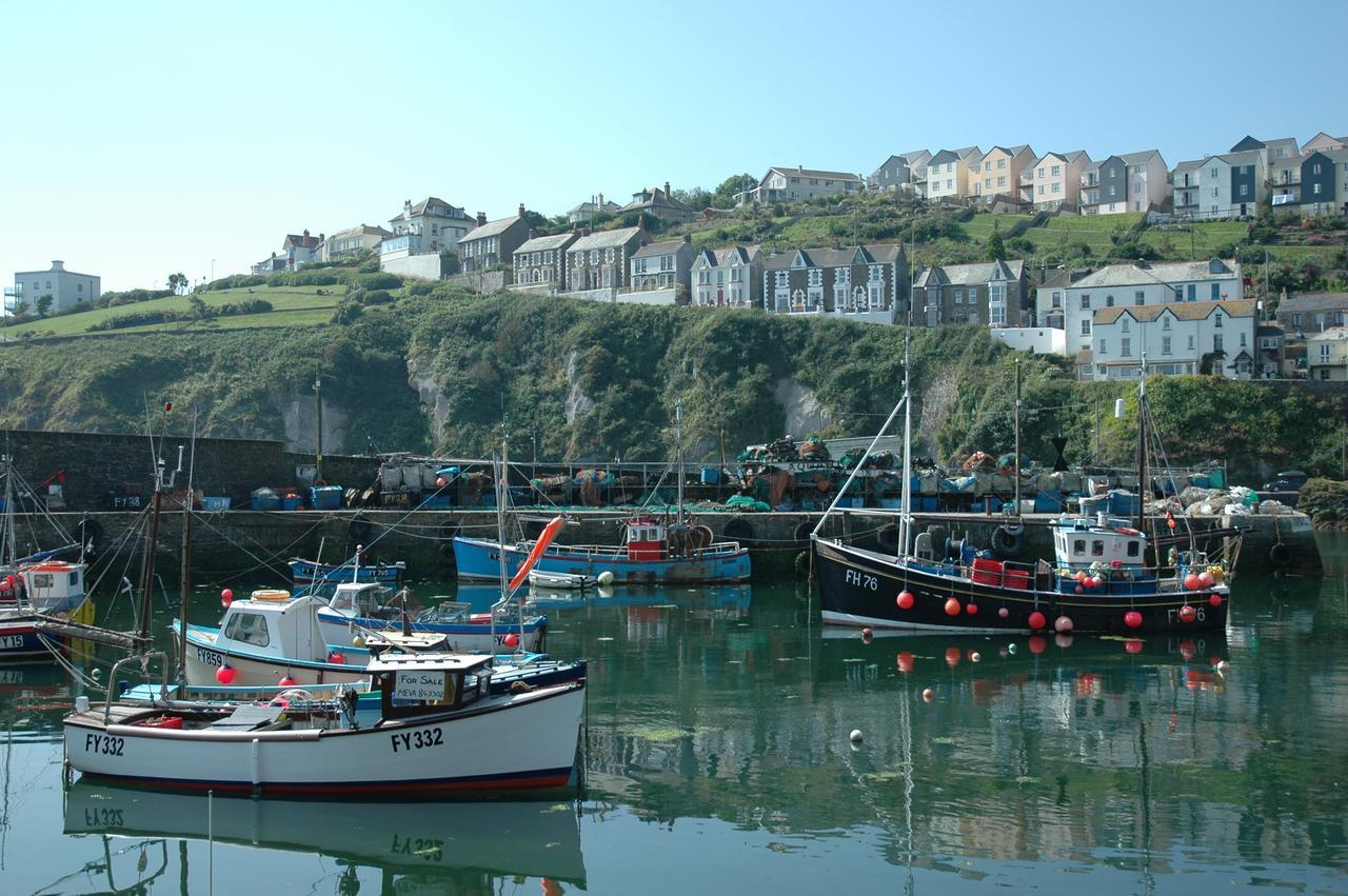 Bed and Breakfast Honeycombe House Mevagissey Exteriér fotografie
